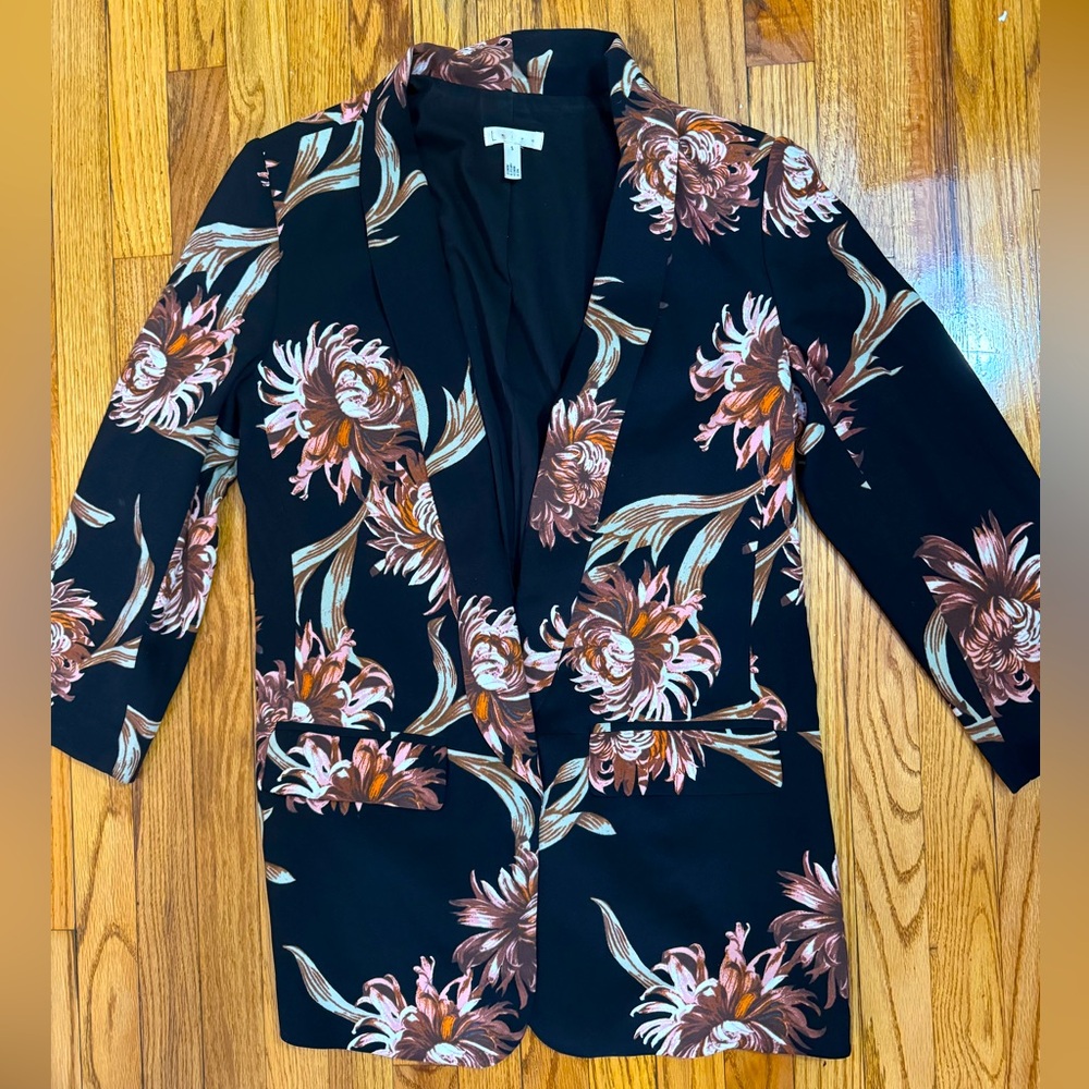 Nordstrom Leith blazer with shoulder pads NEW SAME DAY SHIP